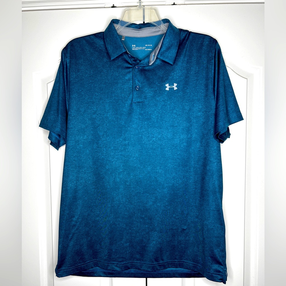 Under Armour golf polo